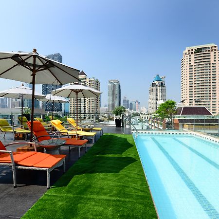 فندق لو داتيل بانكوك المظهر الخارجي الصورة Rooftop pool at the U Sathorn