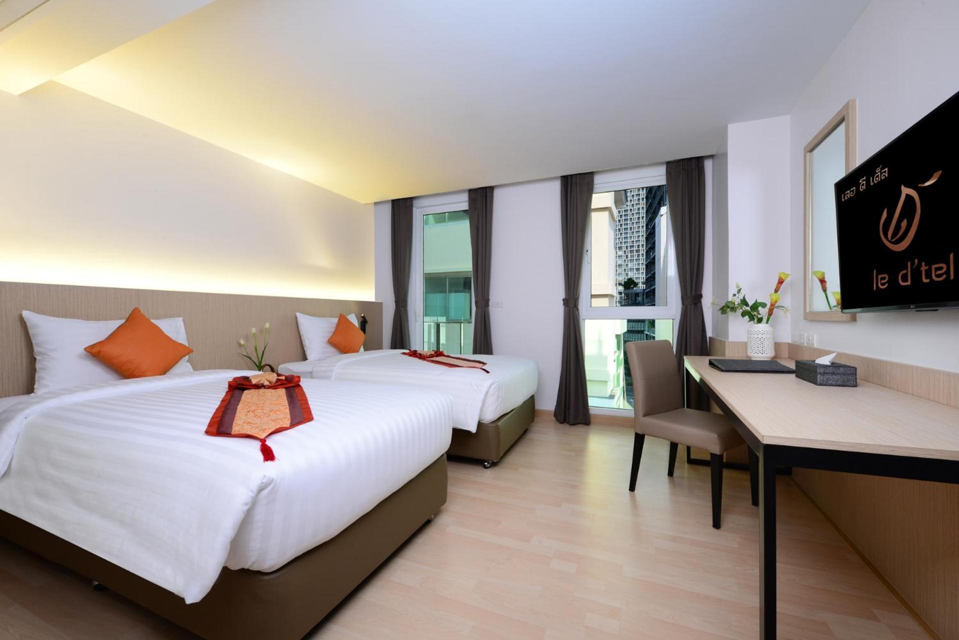 فندق لو داتيل بانكوك المظهر الخارجي الصورة Deluxe Room